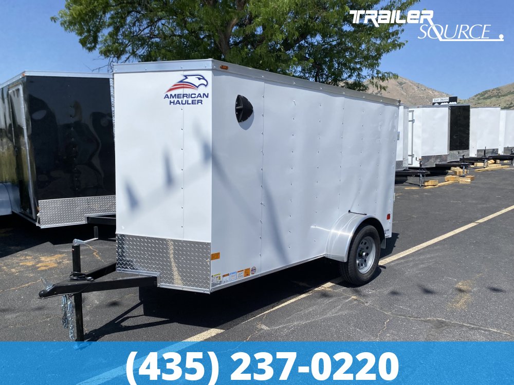 5x10 American Hauler Arrow Single Axle Enclosed Cargo