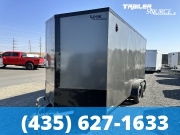 7x16 Look Element SE 7'6" Interior 7K Tandem Axle Enclosed Cargo