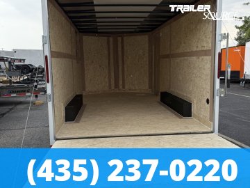 8.5x16 American Hauler Arrow 7'0" 7K Tandem Axle Enclosed Cargo