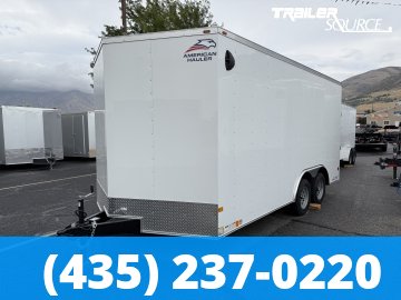 8.5x16 American Hauler Arrow 7'0" 7K Tandem Axle Enclosed Cargo