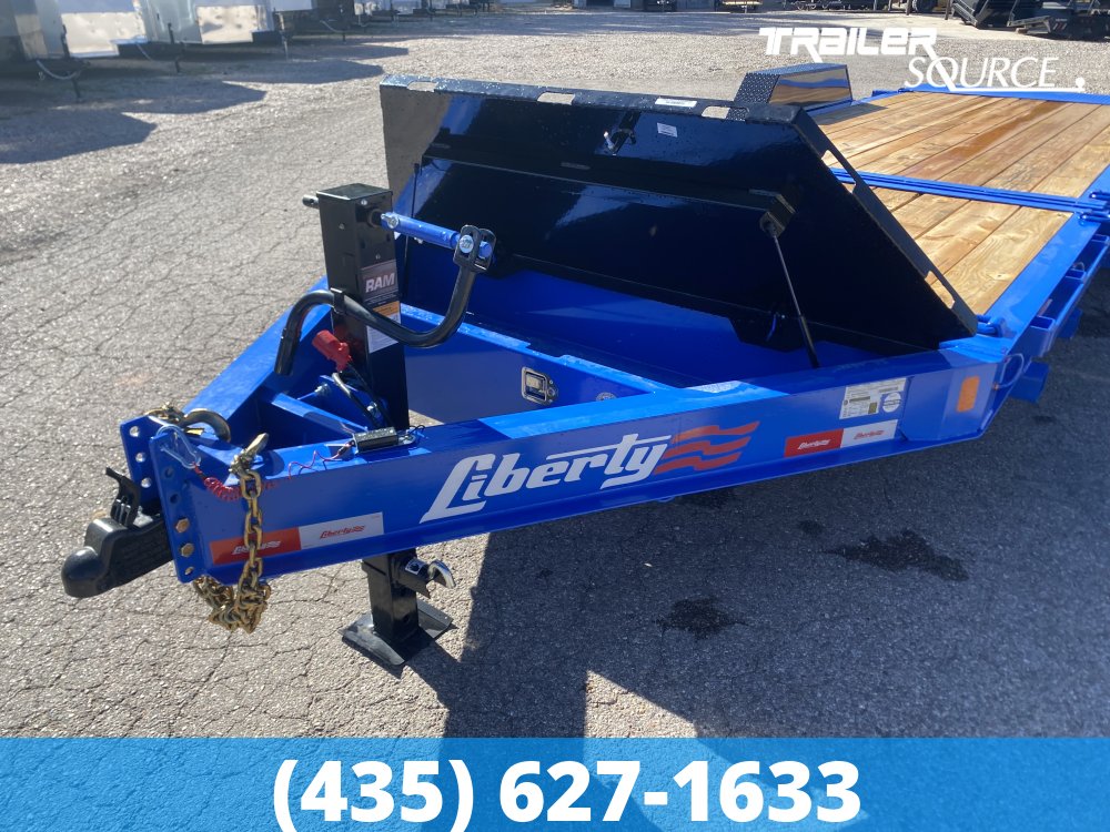 7x22 Liberty LT 15.4k I-Beam Frame Tilt