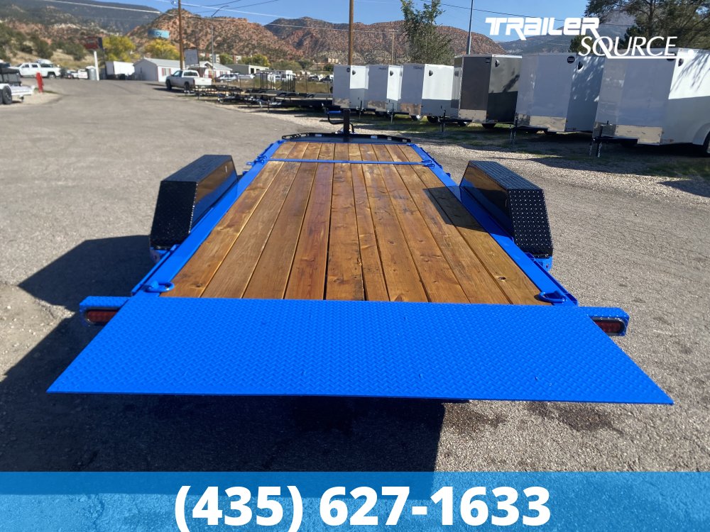 7x22 Liberty LT 15.4k I-Beam Frame Tilt