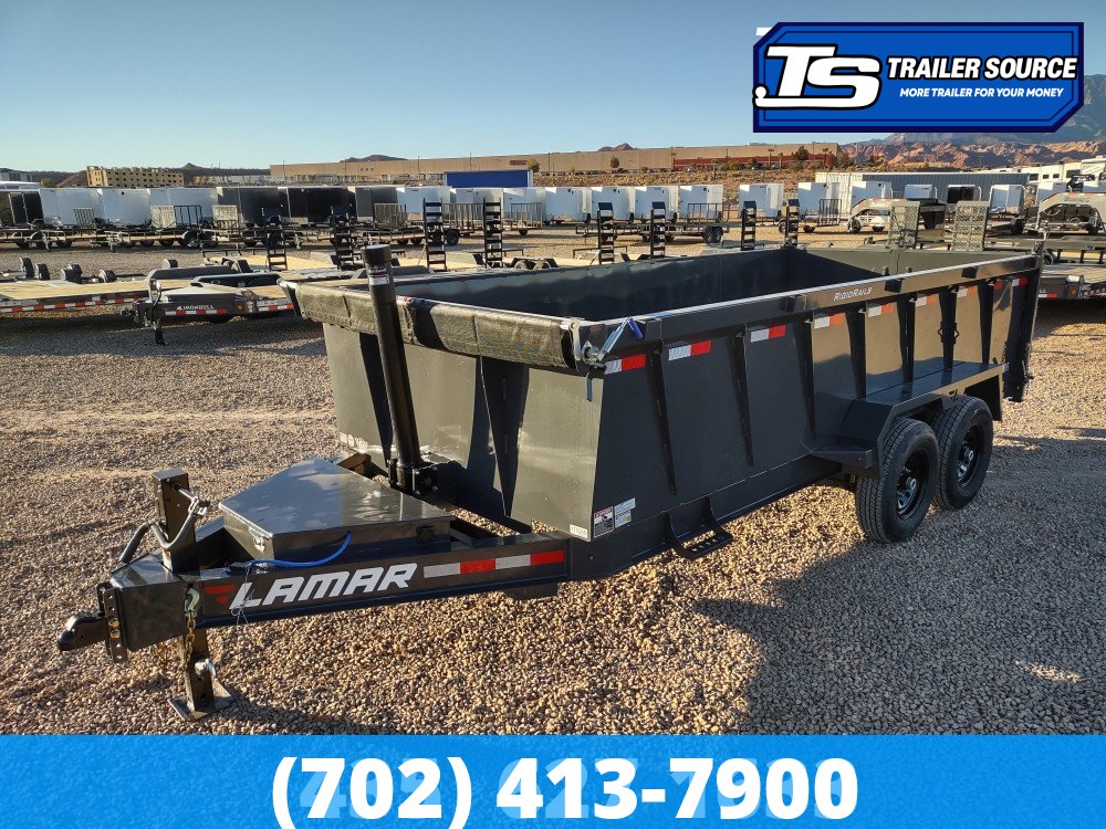 7x16 Lamar DT Dump