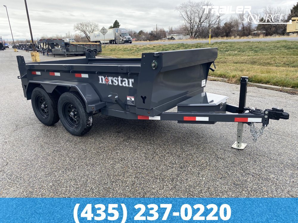 5x10 Norstar Iron Bull DCB Dump