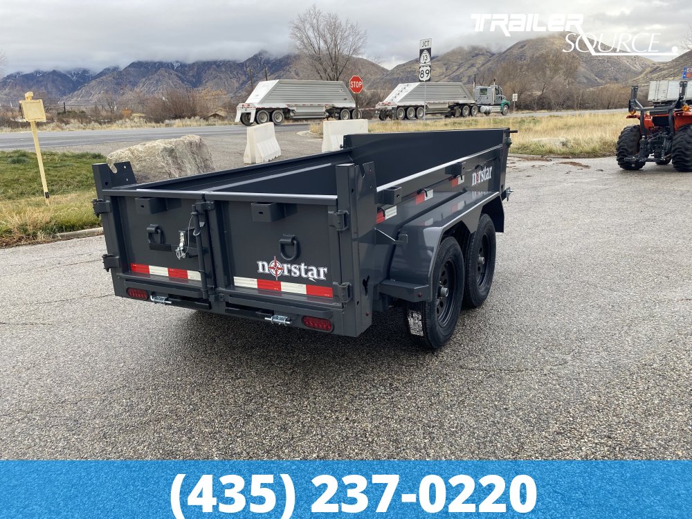 5x10 Norstar Iron Bull DCB Dump