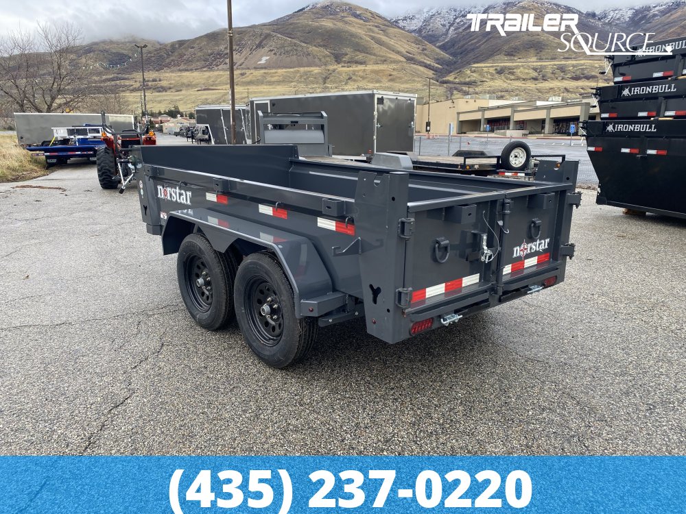 5x10 Norstar Iron Bull DCB Dump