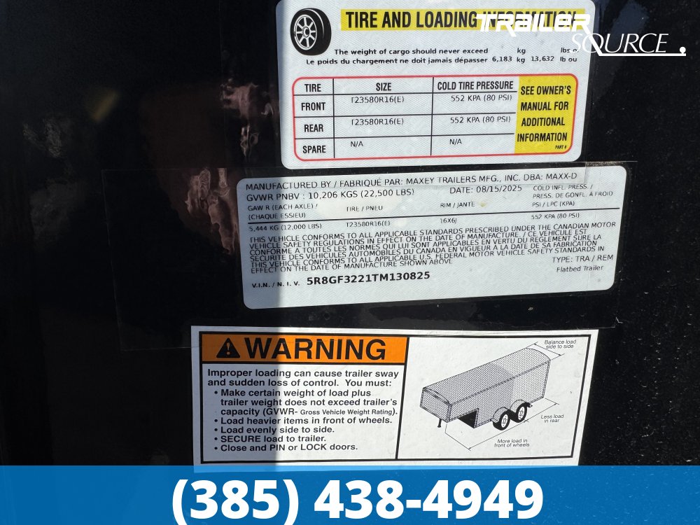 102x32 Maxx-D YDX 32' 22K Hydraulic Dovetail Gooseneck