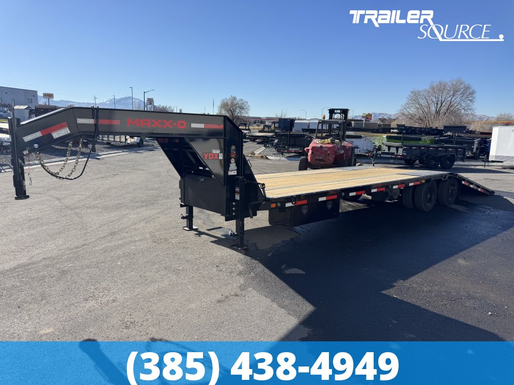 102x32 Maxx-D YDX 32' 22K Hydraulic Dovetail Gooseneck