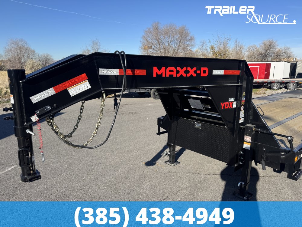 102x32 Maxx-D YDX 32' 22K Hydraulic Dovetail Gooseneck