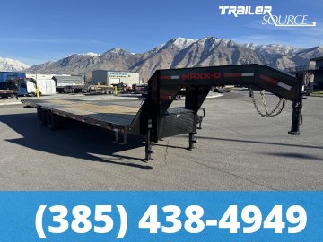8.5x32 Maxx-D YDX 32' 22K Hydraulic Dovetail Gooseneck
