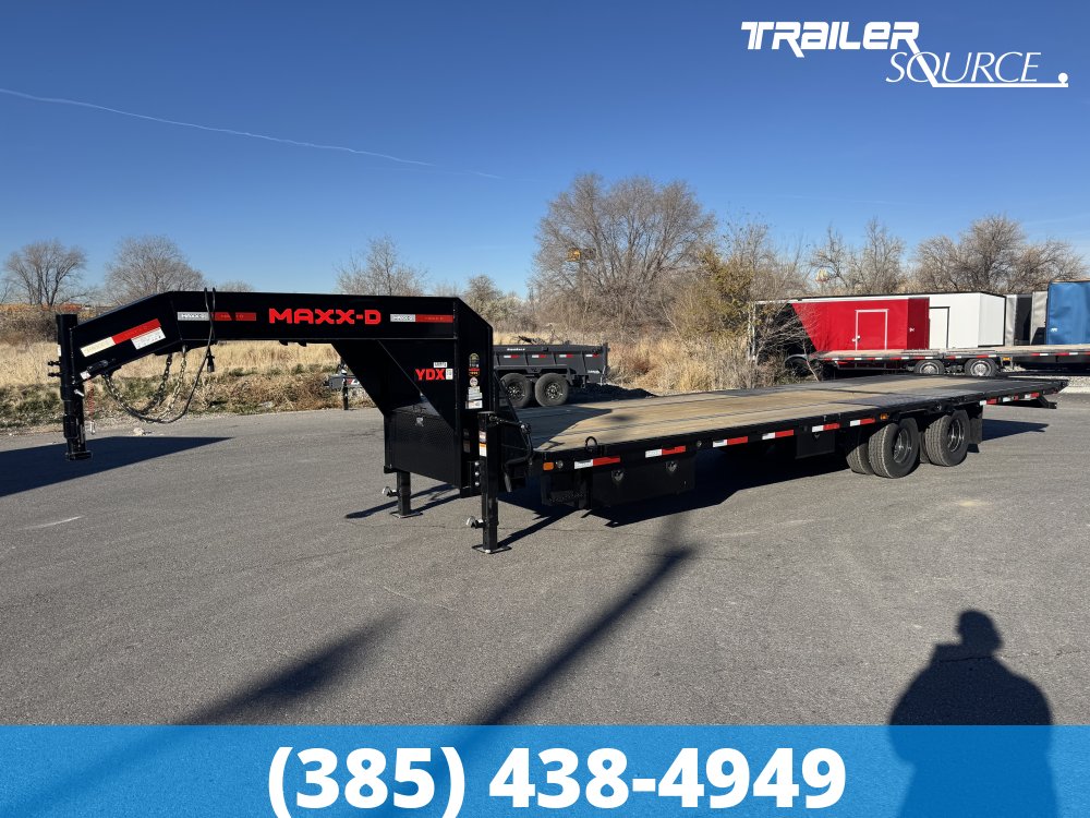 102x32 Maxx-D YDX 32' 22K Hydraulic Dovetail Gooseneck