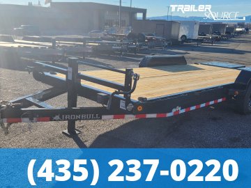 7x20 Iron Bull ETB Flatbed Car Hauler