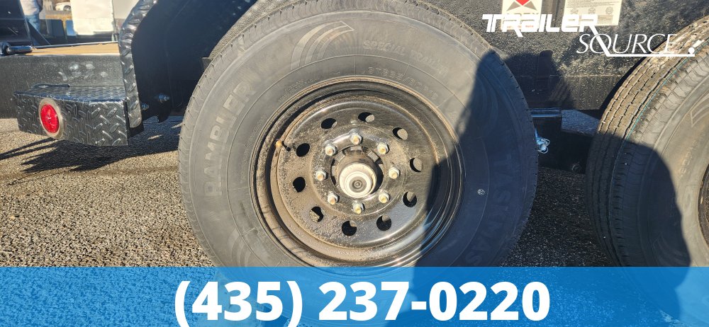 7x20 Iron Bull ETB Flatbed Car Hauler