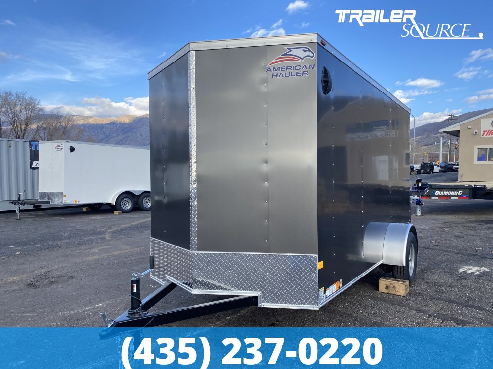 6x12 American Hauler Arrow Deluxe 6'6" Interior Single Axle Enclosed Cargo