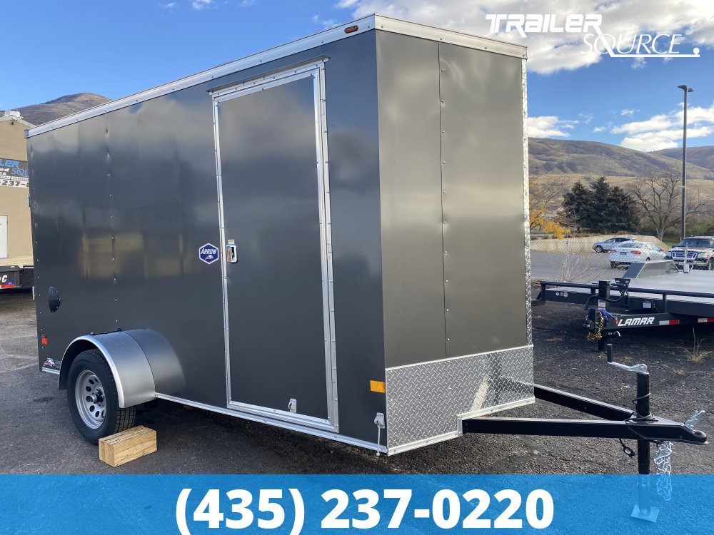 6x12 American Hauler Arrow Deluxe Enclosed Cargo