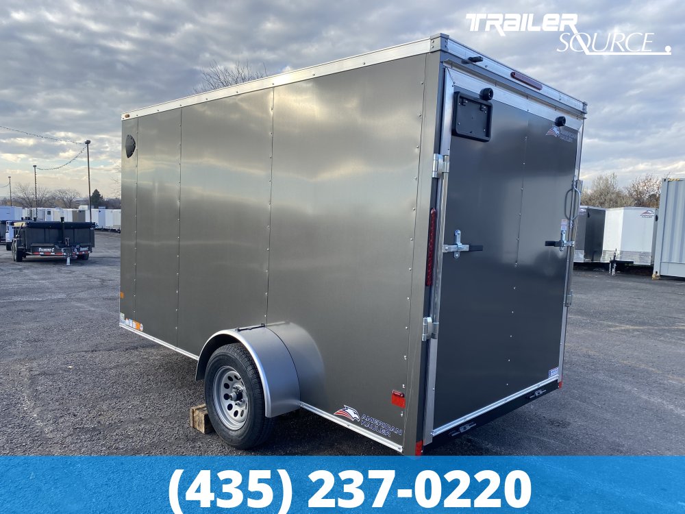 6x12 American Hauler Arrow Deluxe Enclosed Cargo