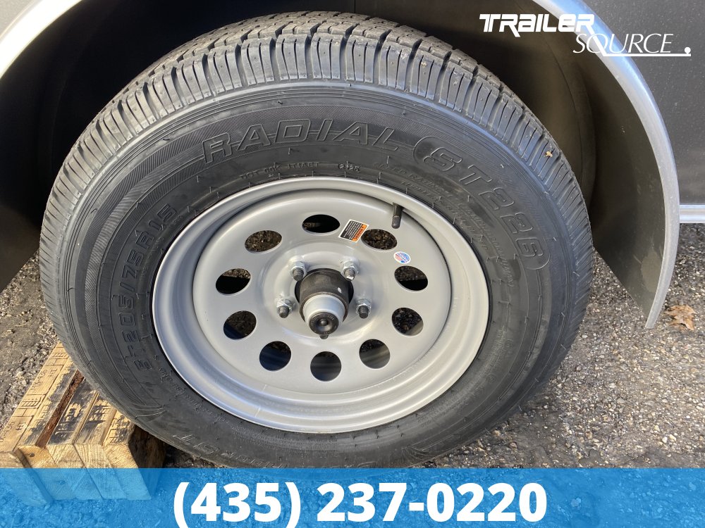 6x12 American Hauler Arrow Deluxe Enclosed Cargo