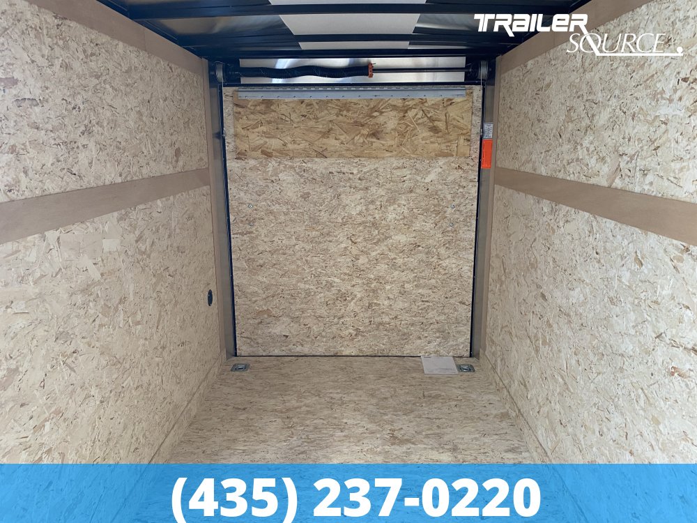 6x12 American Hauler Arrow Deluxe Enclosed Cargo