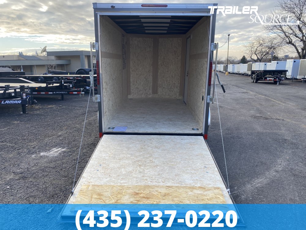 6x12 American Hauler Arrow Deluxe Enclosed Cargo