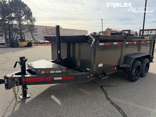 7x14 Maxx-D DTX 17.5K Dump