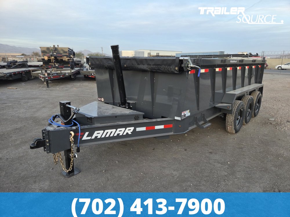 7x16 Lamar DT 21K Dump
