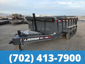 7x16 Lamar DT 21K Dump