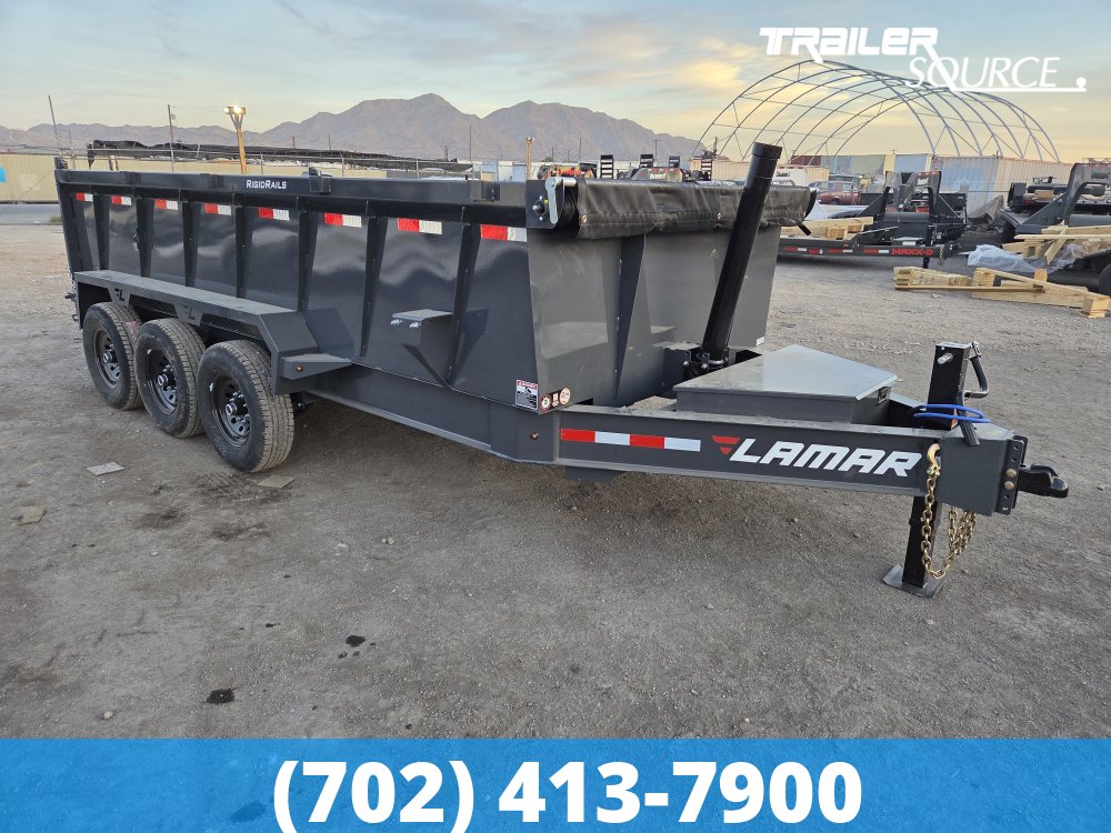 7x16 Lamar DT 21K Dump