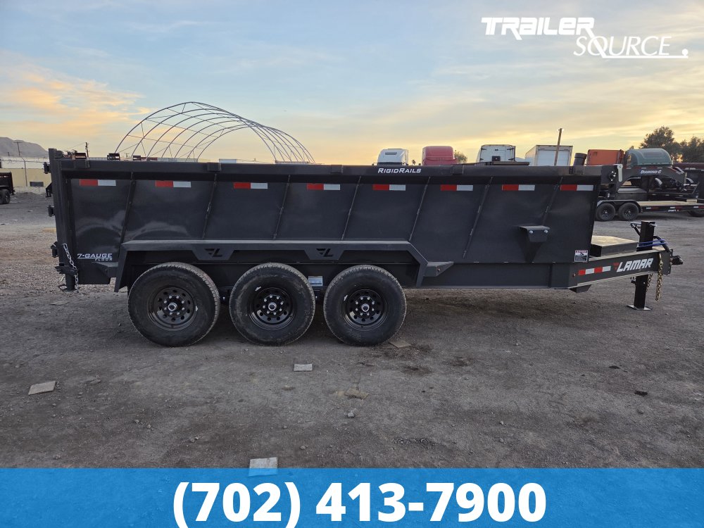7x16 Lamar DT 21K Dump