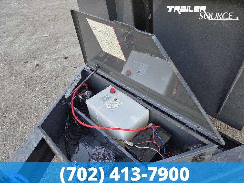 7x16 Lamar DT 21K Dump