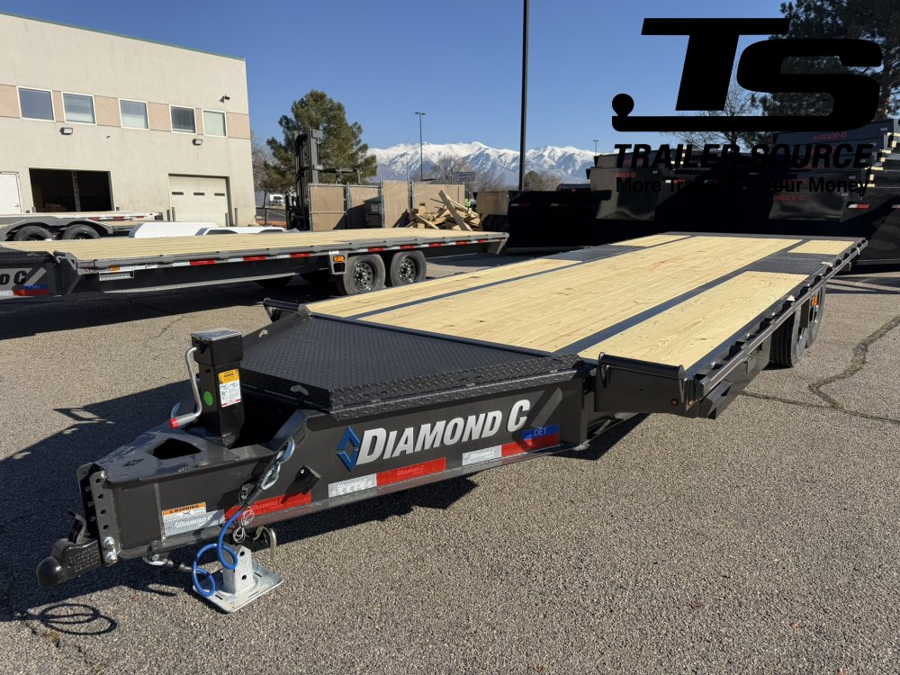 8.5x24 Diamond C DET 207 Deckover Tilt