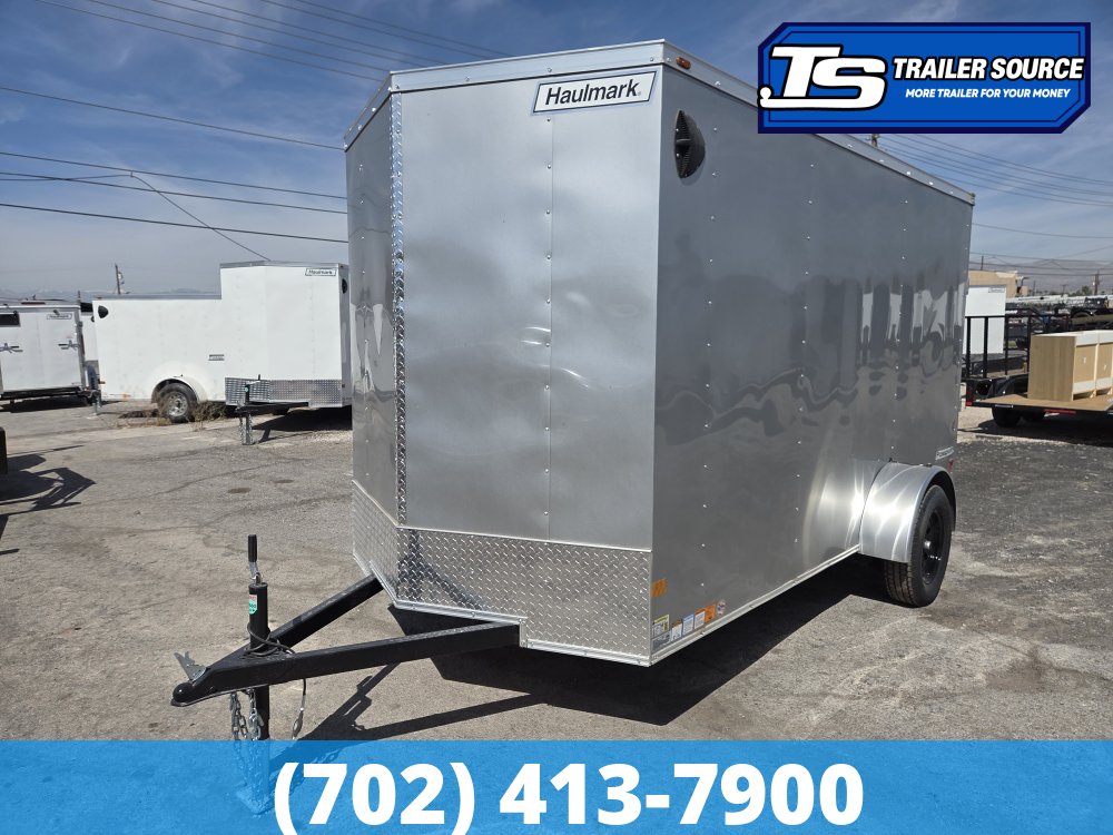 6x12 Haulmark Passport DELUXE Enclosed Cargo