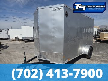 6x12 Haulmark Passport DELUXE Enclosed Cargo Trailer - 6'6" Interior - 3.5K GVWR -