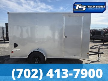 6x12 Haulmark Passport DELUXE Enclosed Cargo Trailer - 6'6" Interior - 3.5K GVWR -