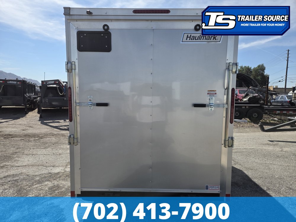 6x12 Haulmark Passport DELUXE Enclosed Cargo Trailer - 6'6" Interior - 3.5K GVWR -