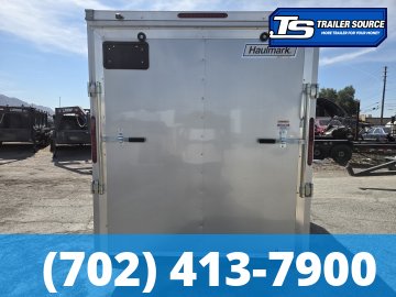6x12 Haulmark Passport DELUXE Enclosed Cargo Trailer - 6'6" Interior - 3.5K GVWR -