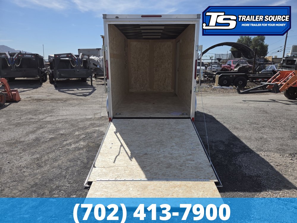 6x12 Haulmark Passport DELUXE Enclosed Cargo Trailer - 6'6" Interior - 3.5K GVWR -