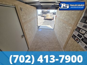 6x12 Haulmark Passport DELUXE Enclosed Cargo Trailer - 6'6" Interior - 3.5K GVWR -