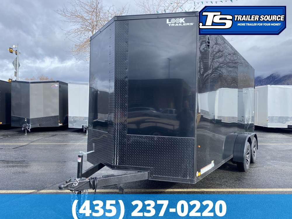 7x16 Look ST DLX Enclosed Cargo