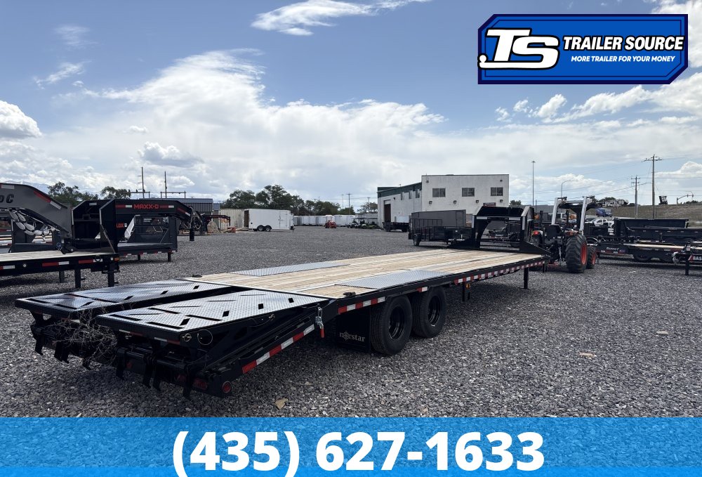 8.5x32 Norstar Iron Bull FXG Gooseneck Equipment