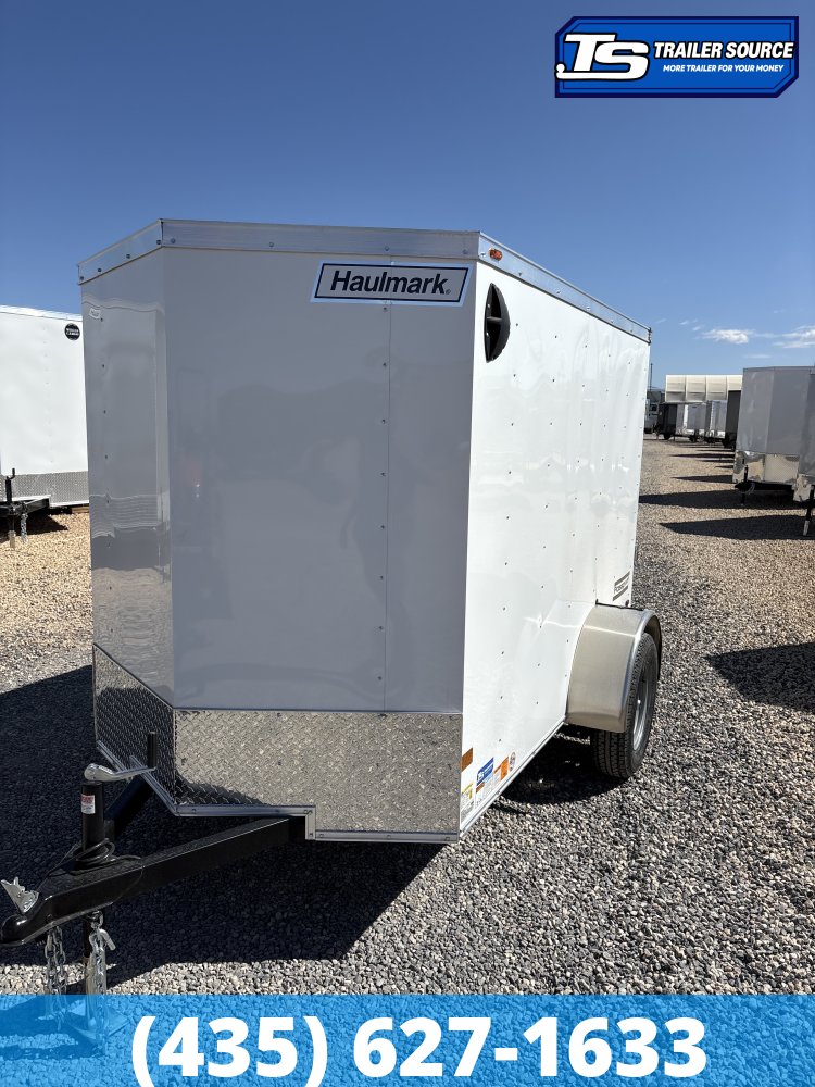 5x8 Haulmark Passport DELUXE Enclosed Cargo