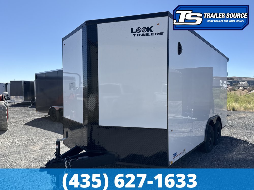 8.5x16 Look ST DLX Enclosed Cargo