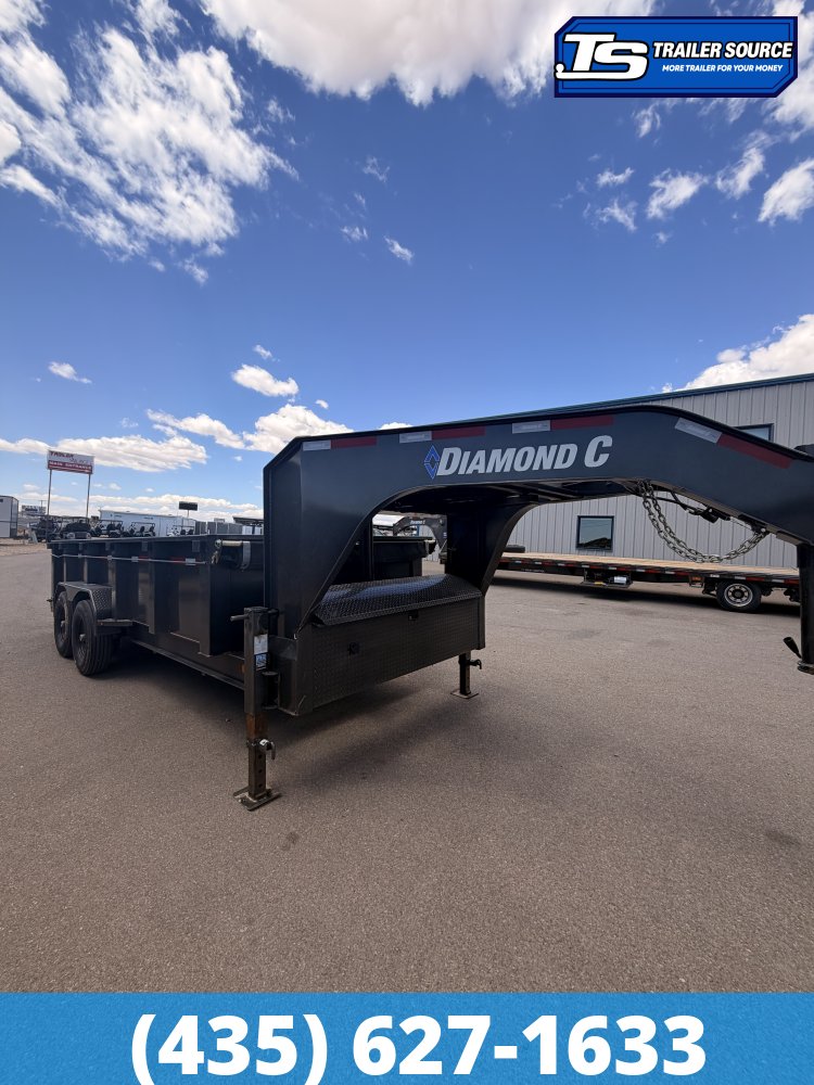 7x16 Diamond C LPT 207 Dump