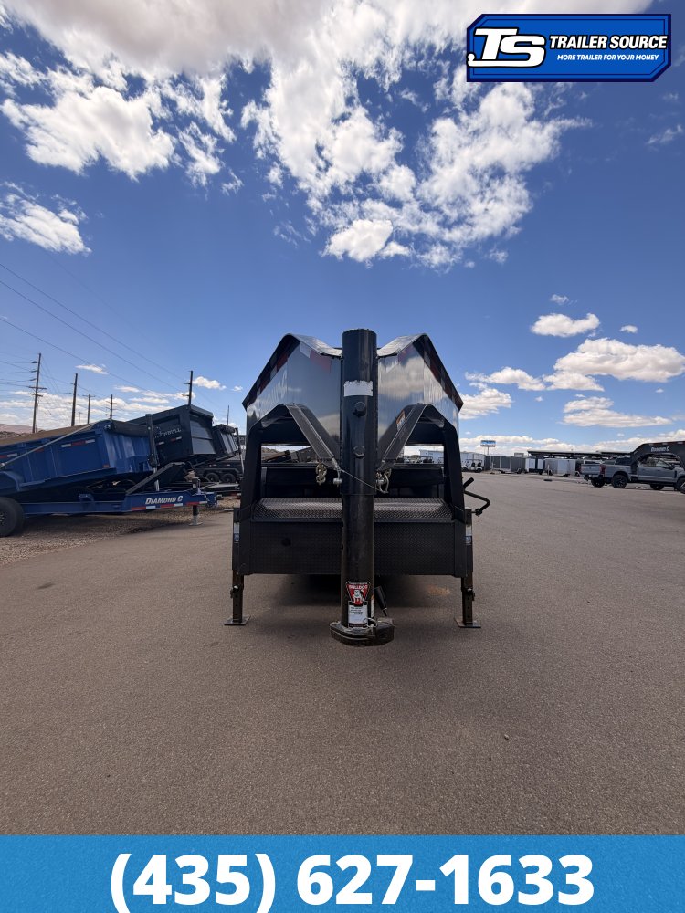 7x16 Diamond C LPT 207 Dump Trailer - 15.5K GVWR -