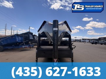 7x16 Diamond C LPT 207 Dump Trailer - 15.5K GVWR -