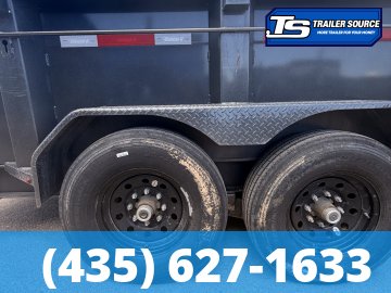 7x16 Diamond C LPT 207 Dump Trailer - 15.5K GVWR -