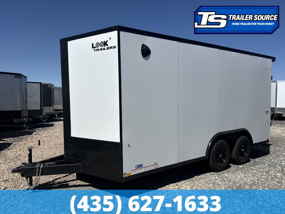 8.5x16 Look ST DLX Enclosed Cargo