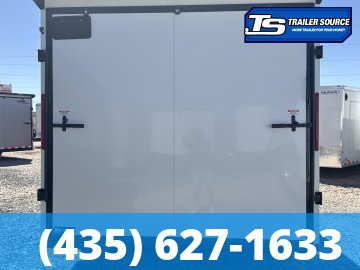 8.5x16 Look ST DLX Enclosed Cargo Trailer - 7'0" Interior - 10K GVWR - .080 PolyCor, Black Out Package, Rear Spoiler w/ Load Lights