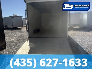 8.5x16 Look ST DLX Enclosed Cargo Trailer - 7'0" Interior - 10K GVWR - .080 PolyCor, Black Out Package, Rear Spoiler w/ Load Lights