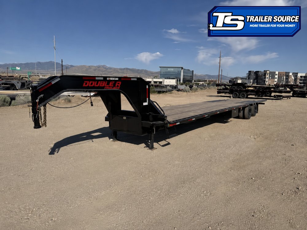 8.5x40 Double A Pro Series GHB Hydraulic Dovetail Gooseneck Equipment