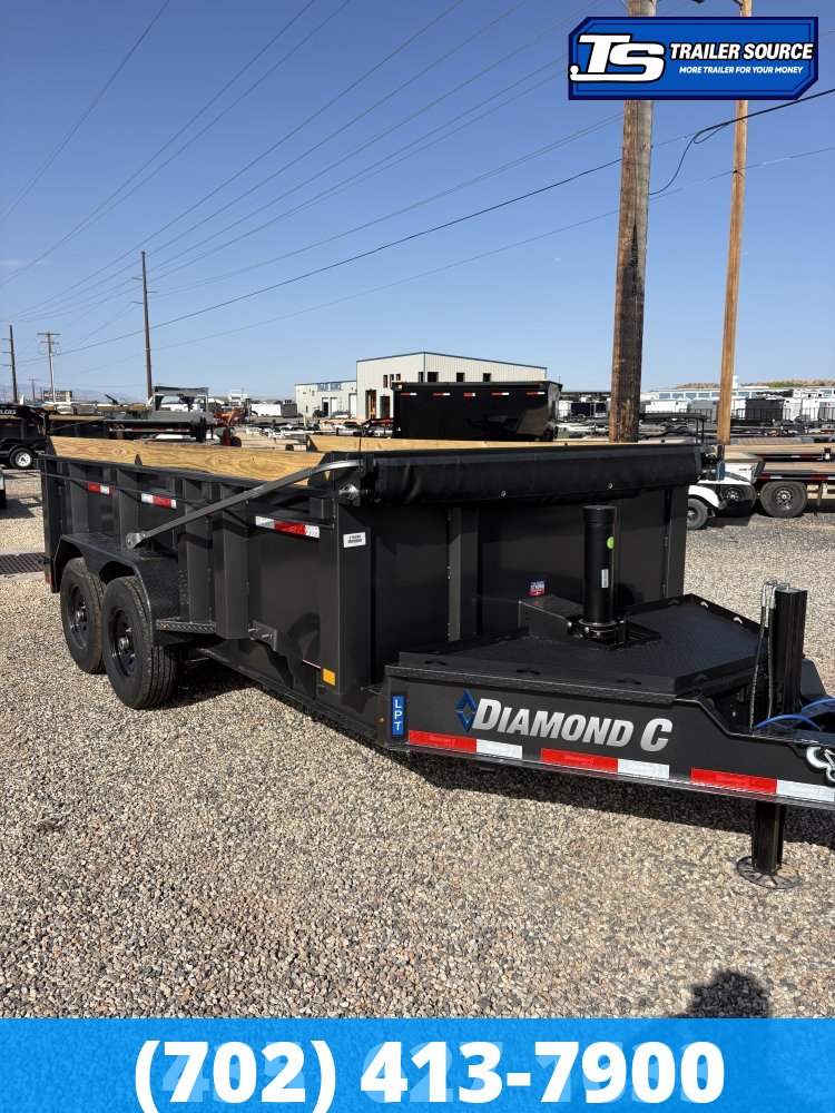 7x14 Diamond C LPT 207 Dump
